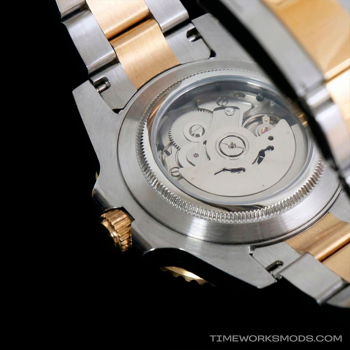 Seikomariner Two-Tones Black - Imagen 6