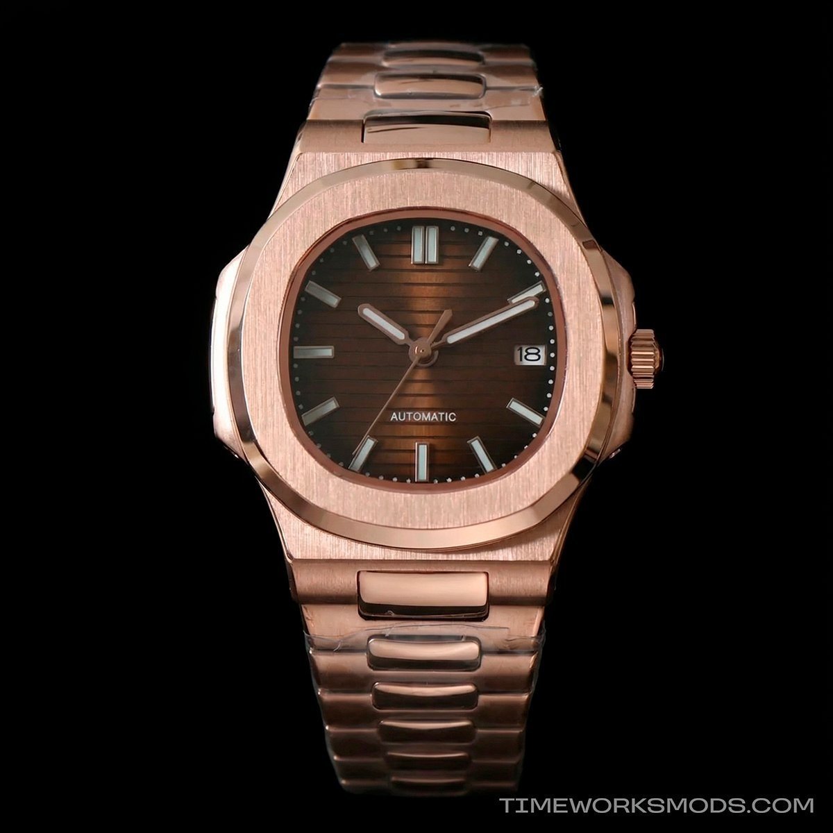 Nautiko Rose Gold Brown - Imagen 3