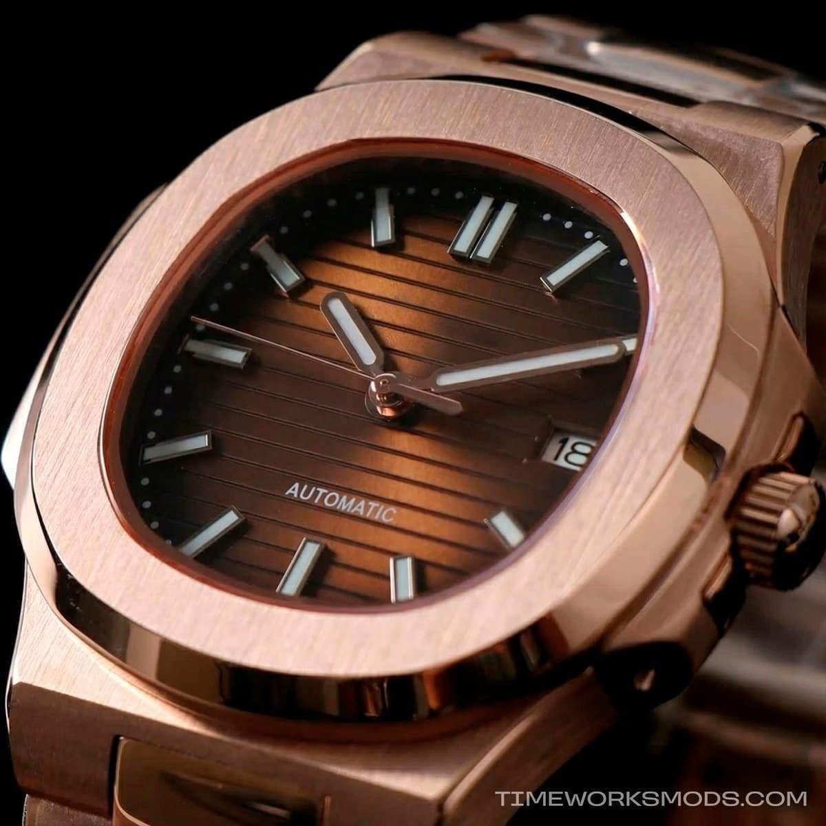 Nautiko Rose Gold Brown - Imagen 4