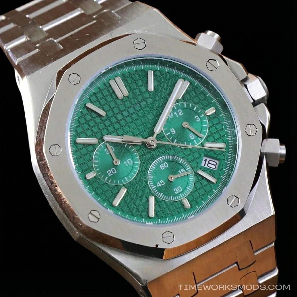 Royal Seikoak Chrono Green - Imagen 4