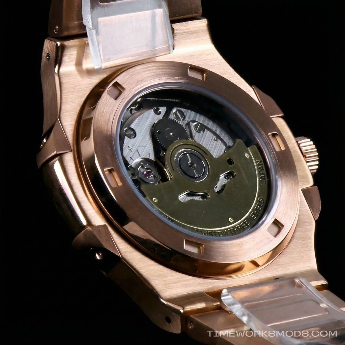 Nautiko Rose Gold Openheart - Imagen 7