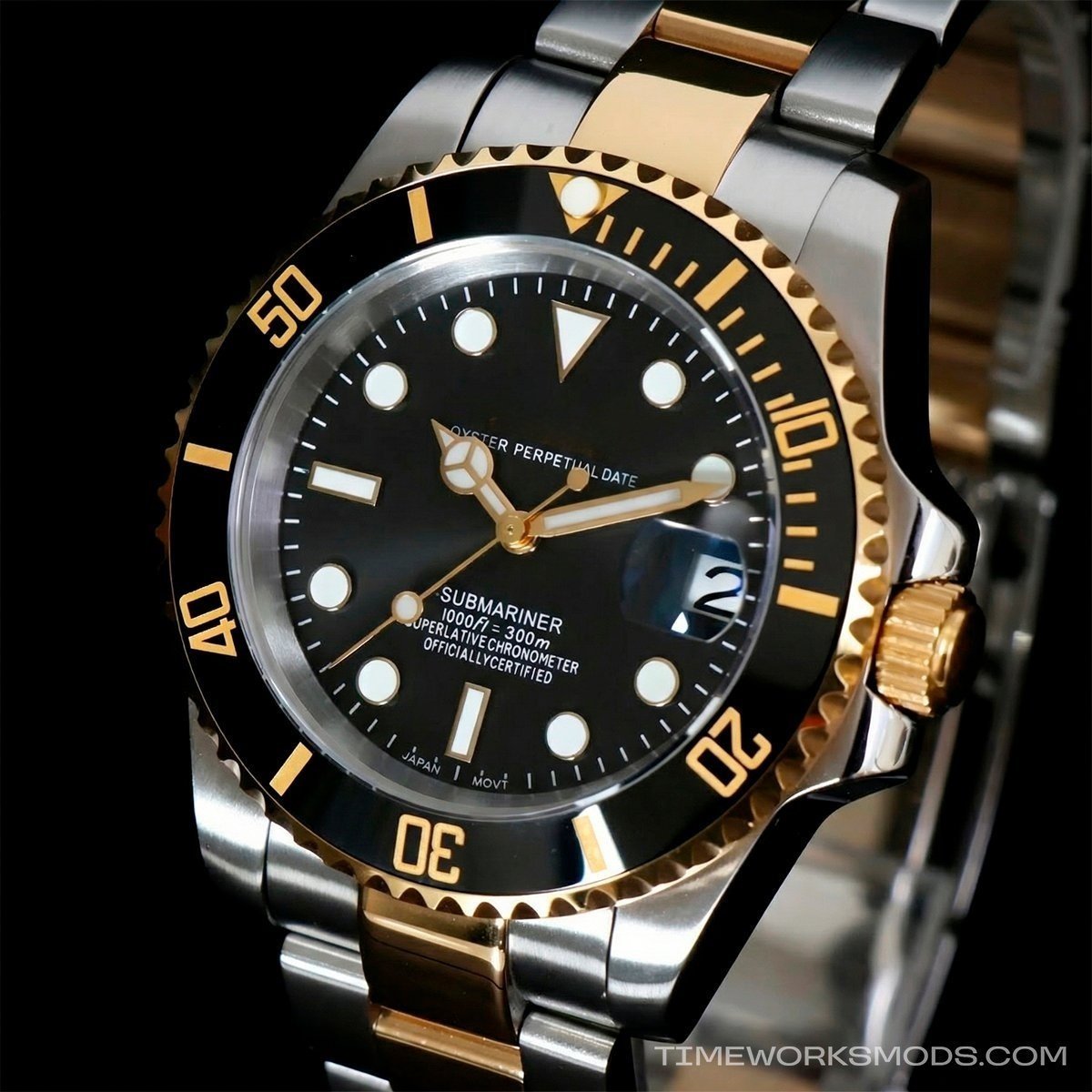 Seikomariner Two-Tones Black - Imagen 3