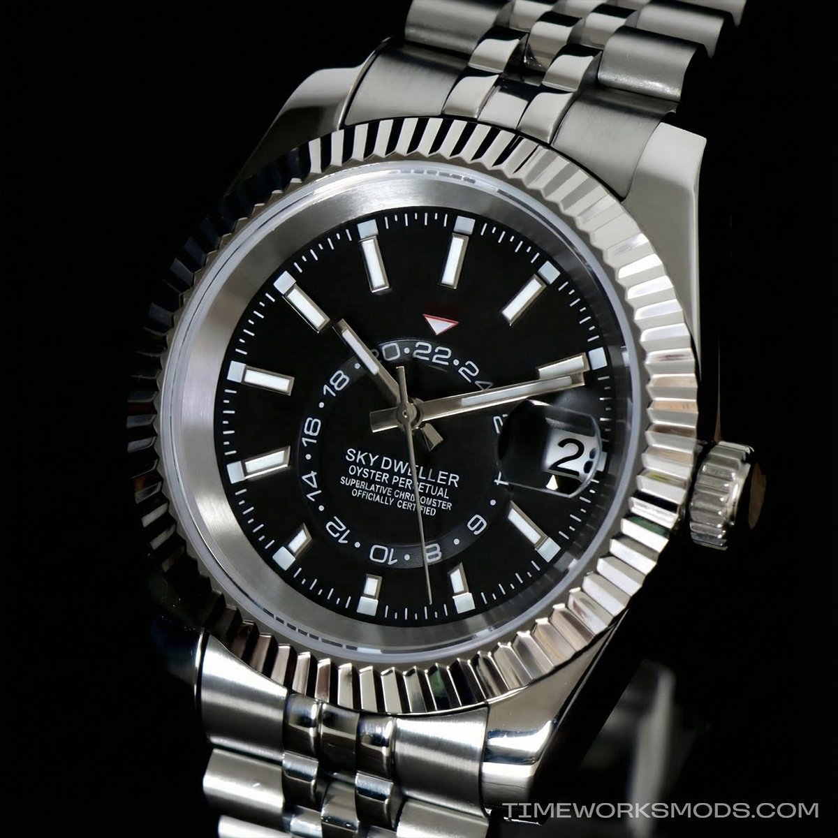 Seikojust Sky Dweller Black - Imagen 3