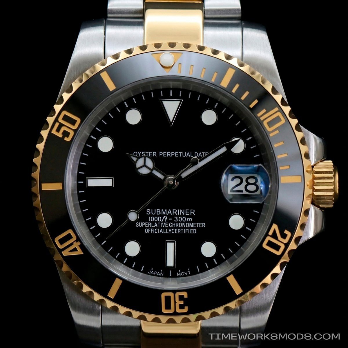 Seikomariner Two-Tones Black - Imagen 4