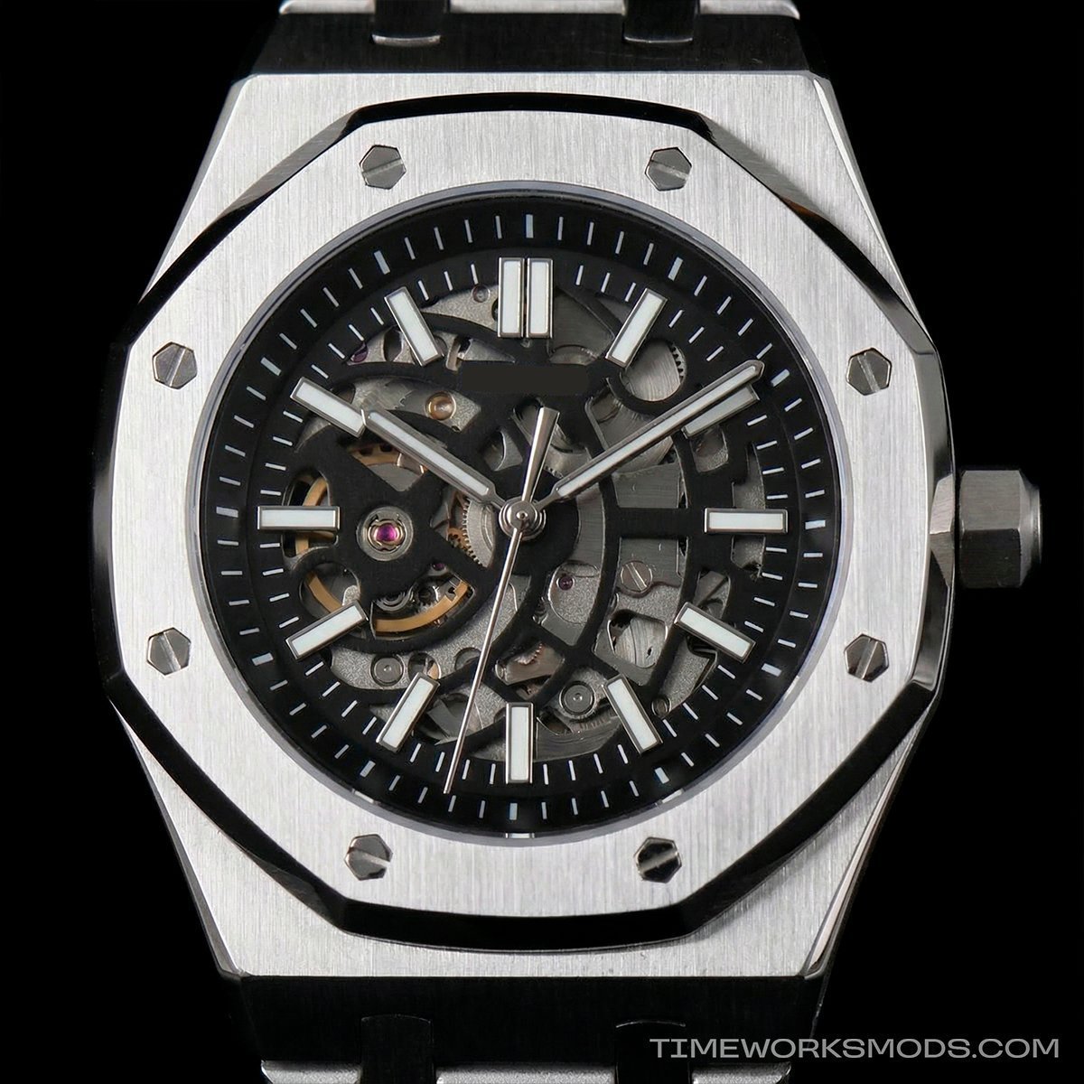 Royal Seikoak Skeleton - Imagen 4