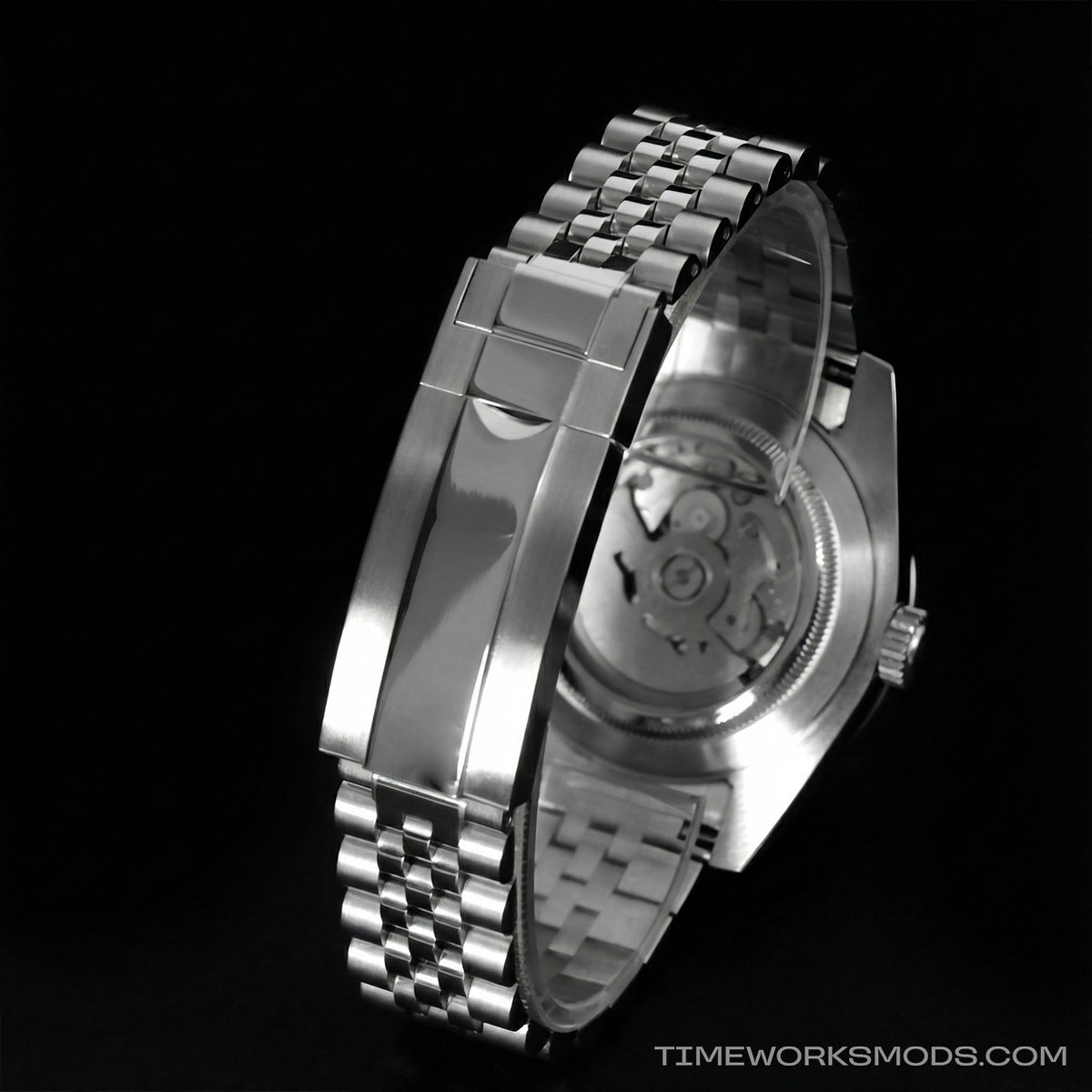 Seikojust Sky Dweller Olive Green - Imagen 7