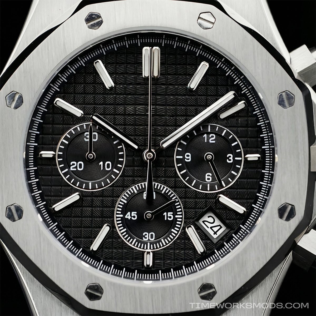 Royal Seikoak Chrono Black - Imagen 4