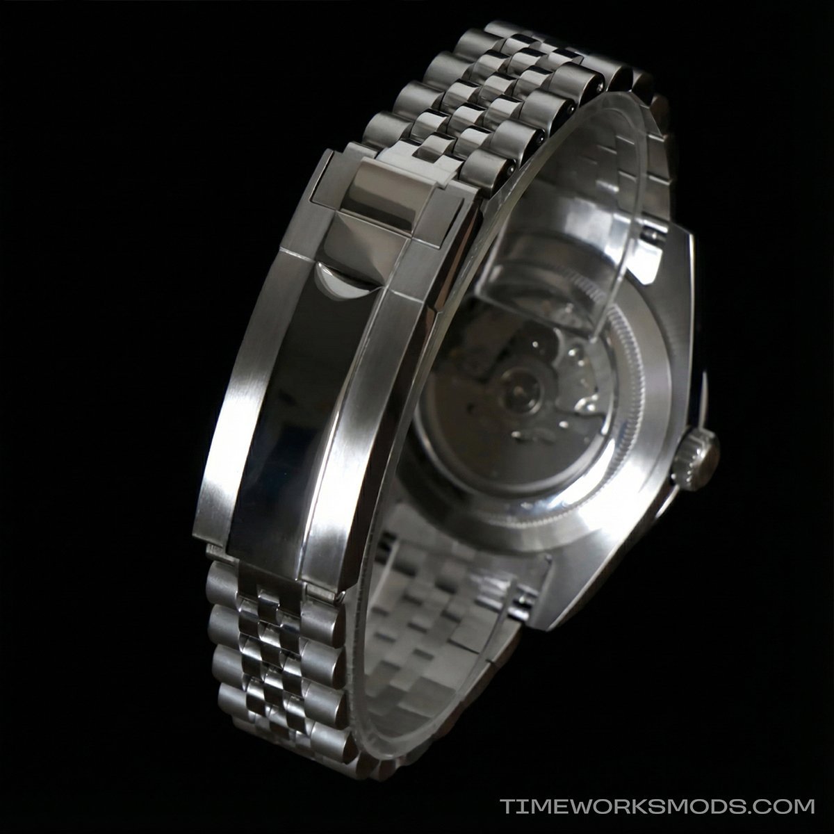 Seikojust Sky Dweller Black - Imagen 8