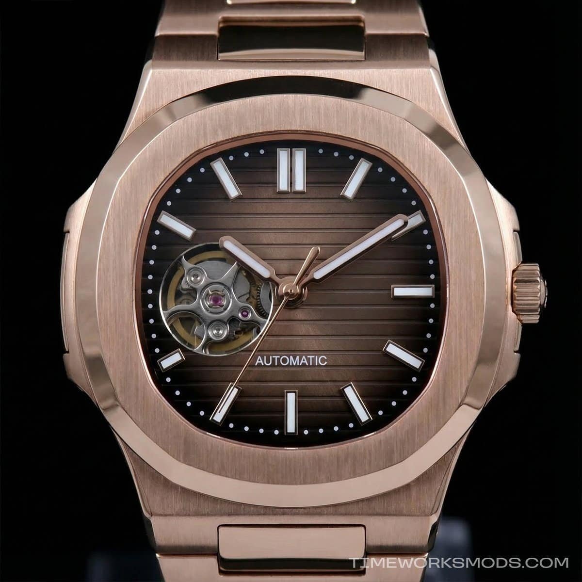 Nautiko Rose Gold Openheart - Imagen 5