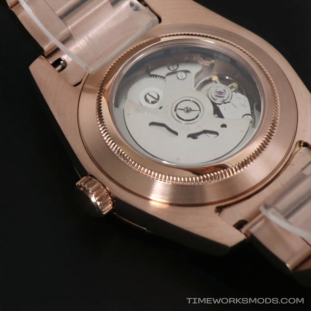 Seikojust Sky Dweller Rose Gold - Imagen 5