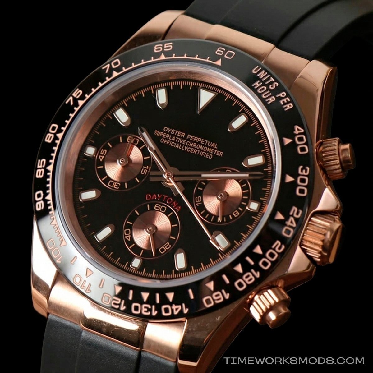Seitona Rose Gold Black - Imagen 3