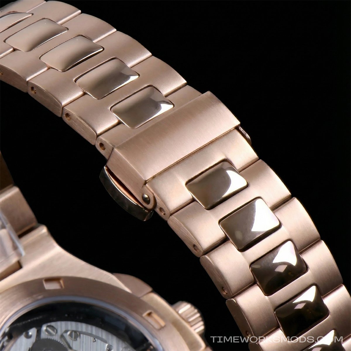 Nautiko Rose Gold Openheart - Imagen 9