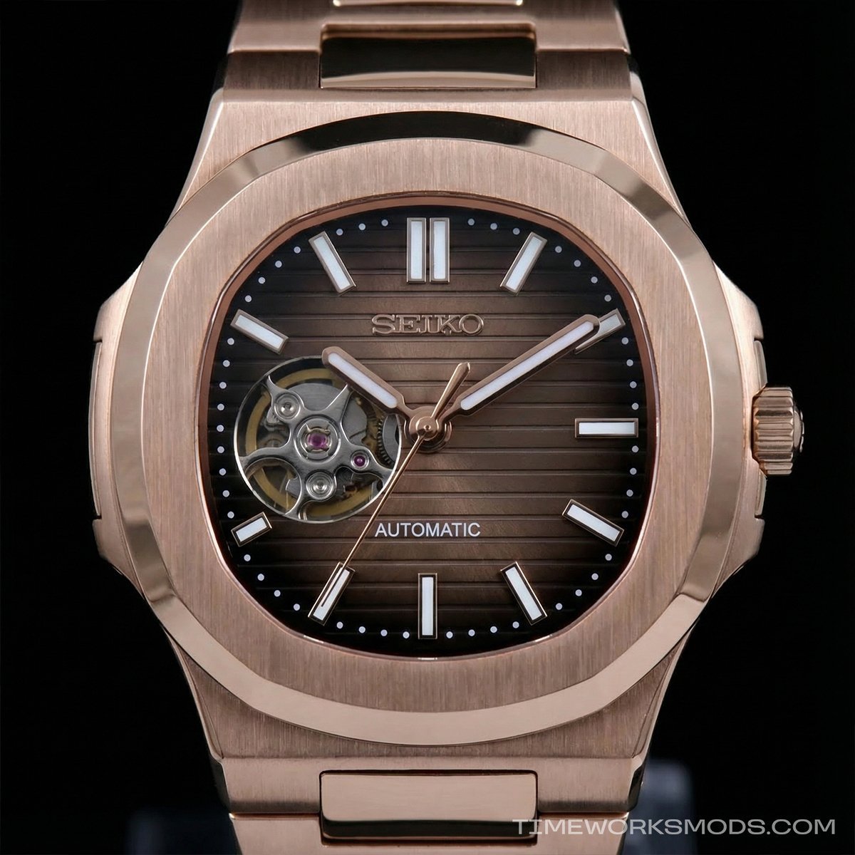 Nautiko Rose Gold Openheart - Imagen 5