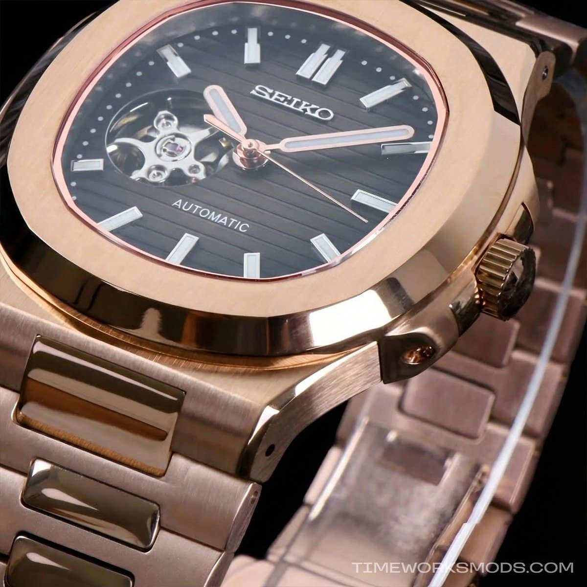 Nautiko Rose Gold Openheart - Imagen 3