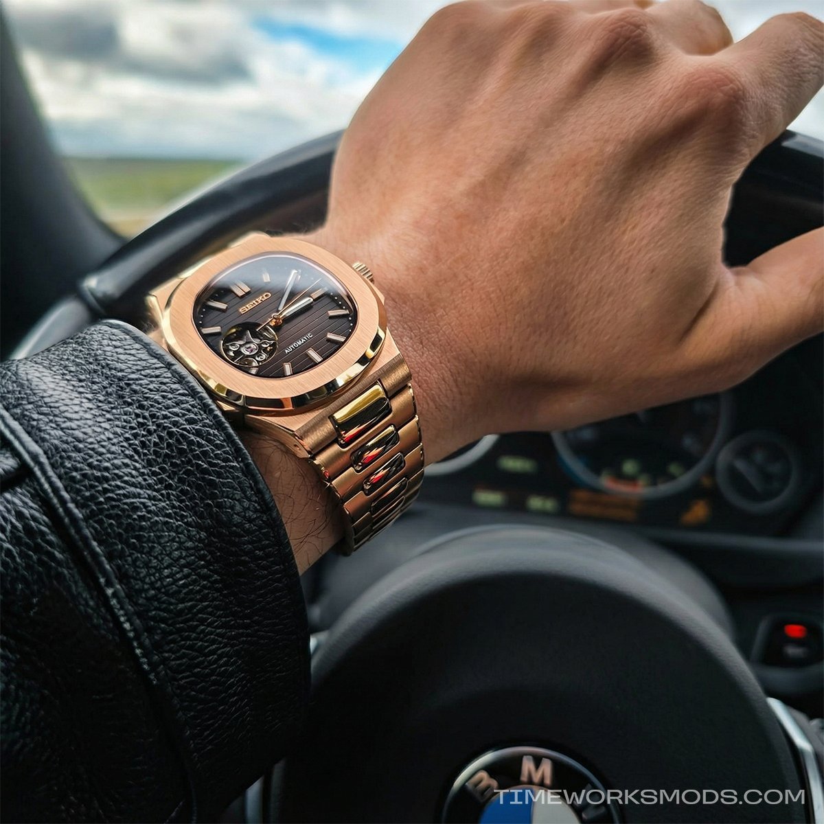 Nautiko Rose Gold Openheart - Imagen 10