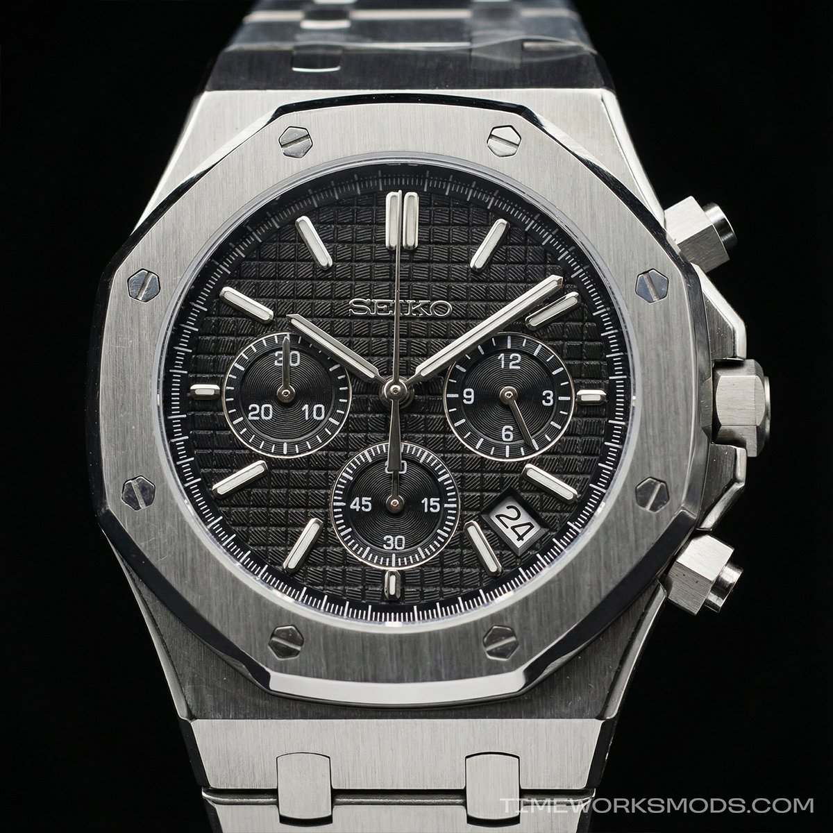 Royal Seikoak Chrono Black - Imagen 3