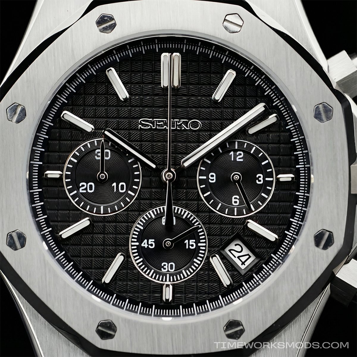 Royal Seikoak Chrono Black - Imagen 4