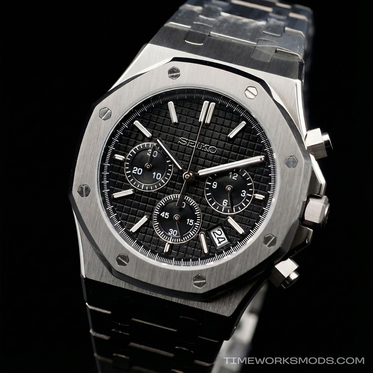 Royal Seikoak Chrono Black - Imagen 2