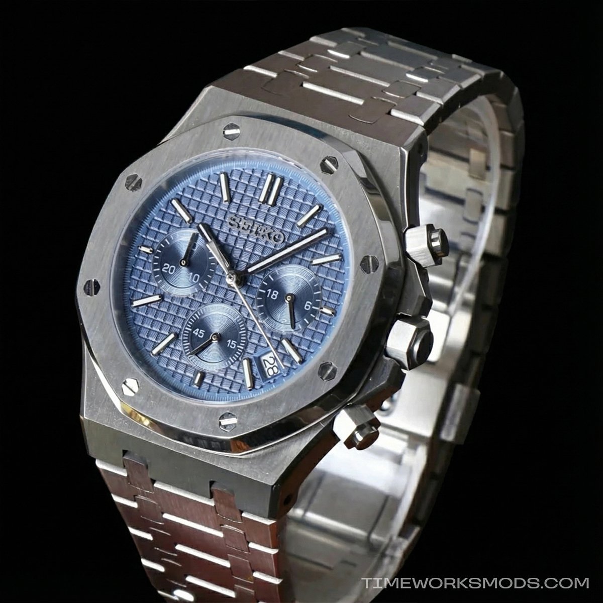 Royal Seikoak Chrono Blue - Imagen 2