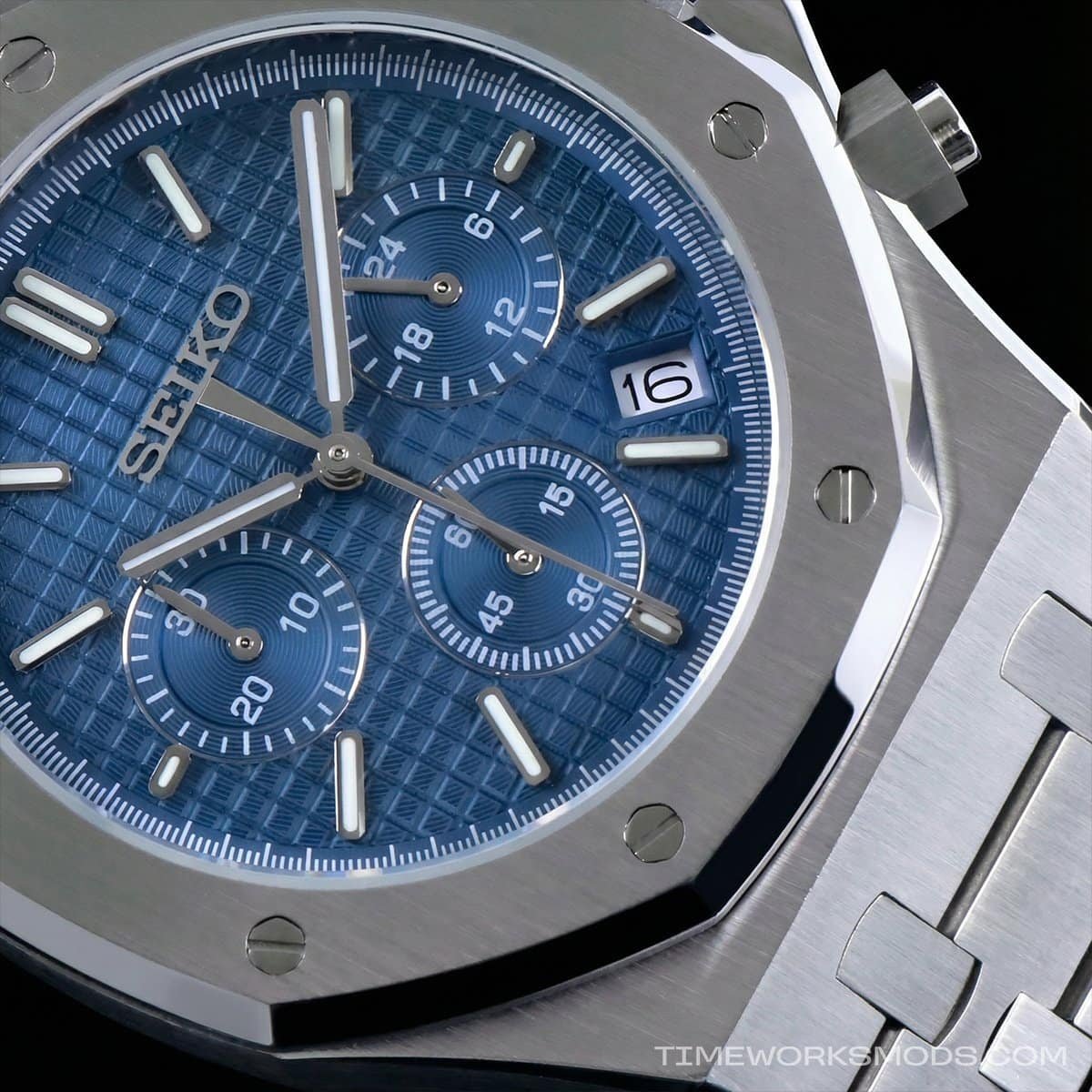 Royal Seikoak Chrono Blue - Imagen 6
