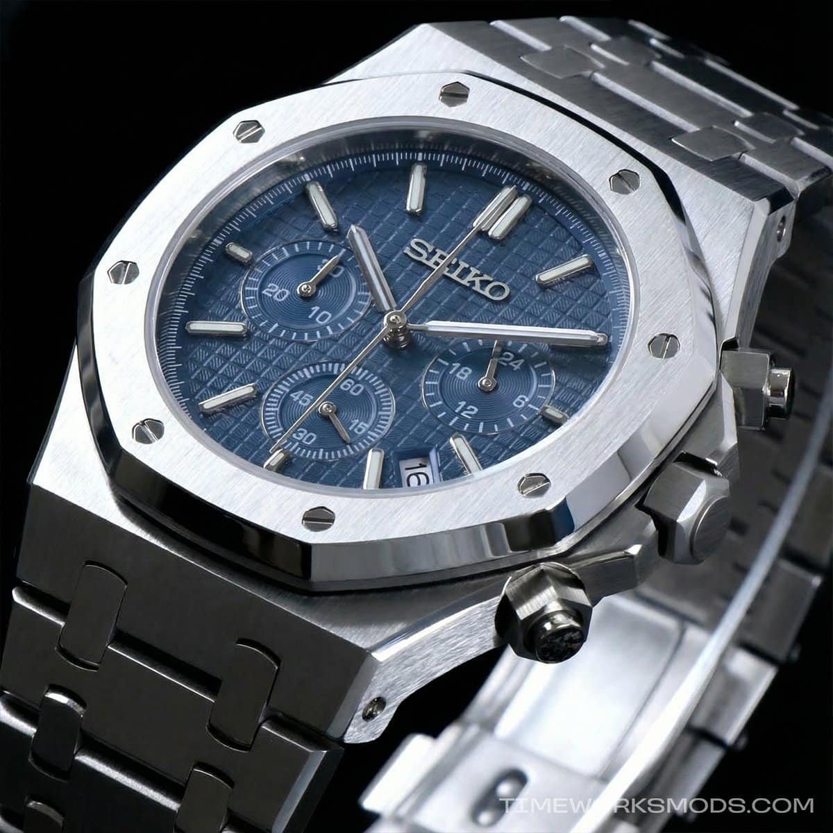 Royal Seikoak Chrono Blue - Imagen 3