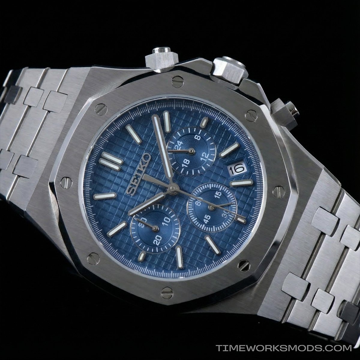Royal Seikoak Chrono Blue - Imagen 5