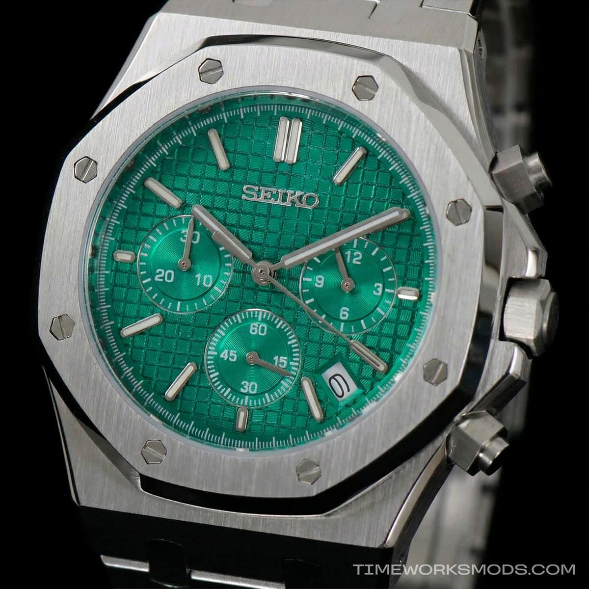 Royal Seikoak Chrono Green - Imagen 3