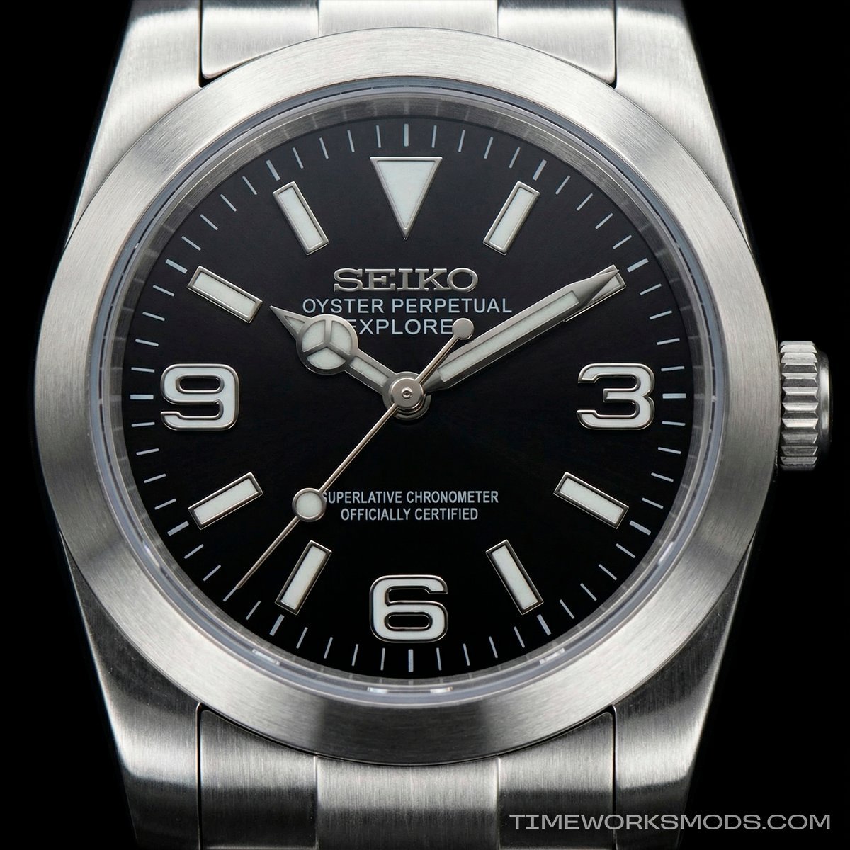 Seikojust Black Explorer - Imagen 4