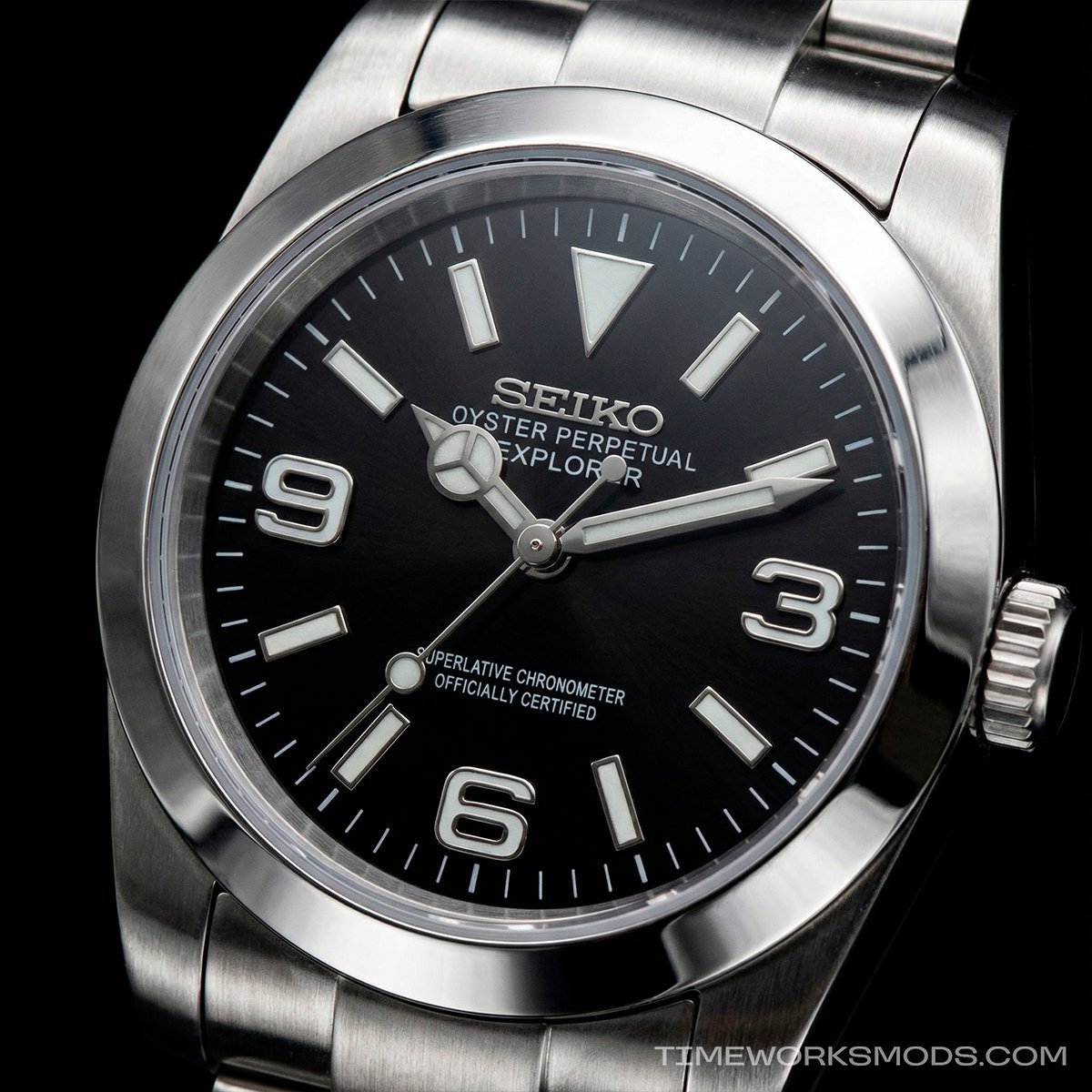 Seikojust Black Explorer - Imagen 3