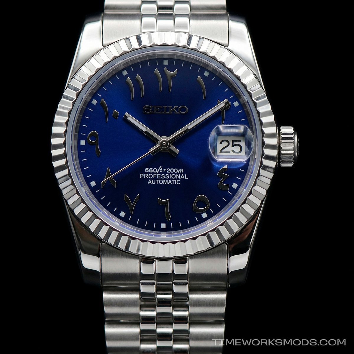 Seikojust Royal Blue Arabic - Imagen 4