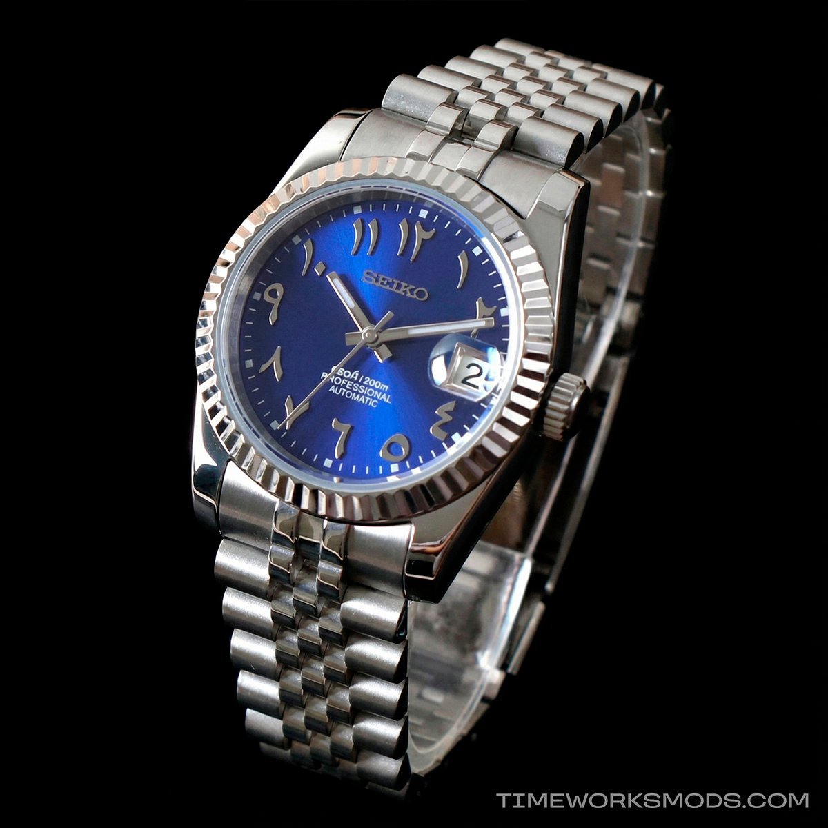 Seikojust Royal Blue Arabic - Imagen 3