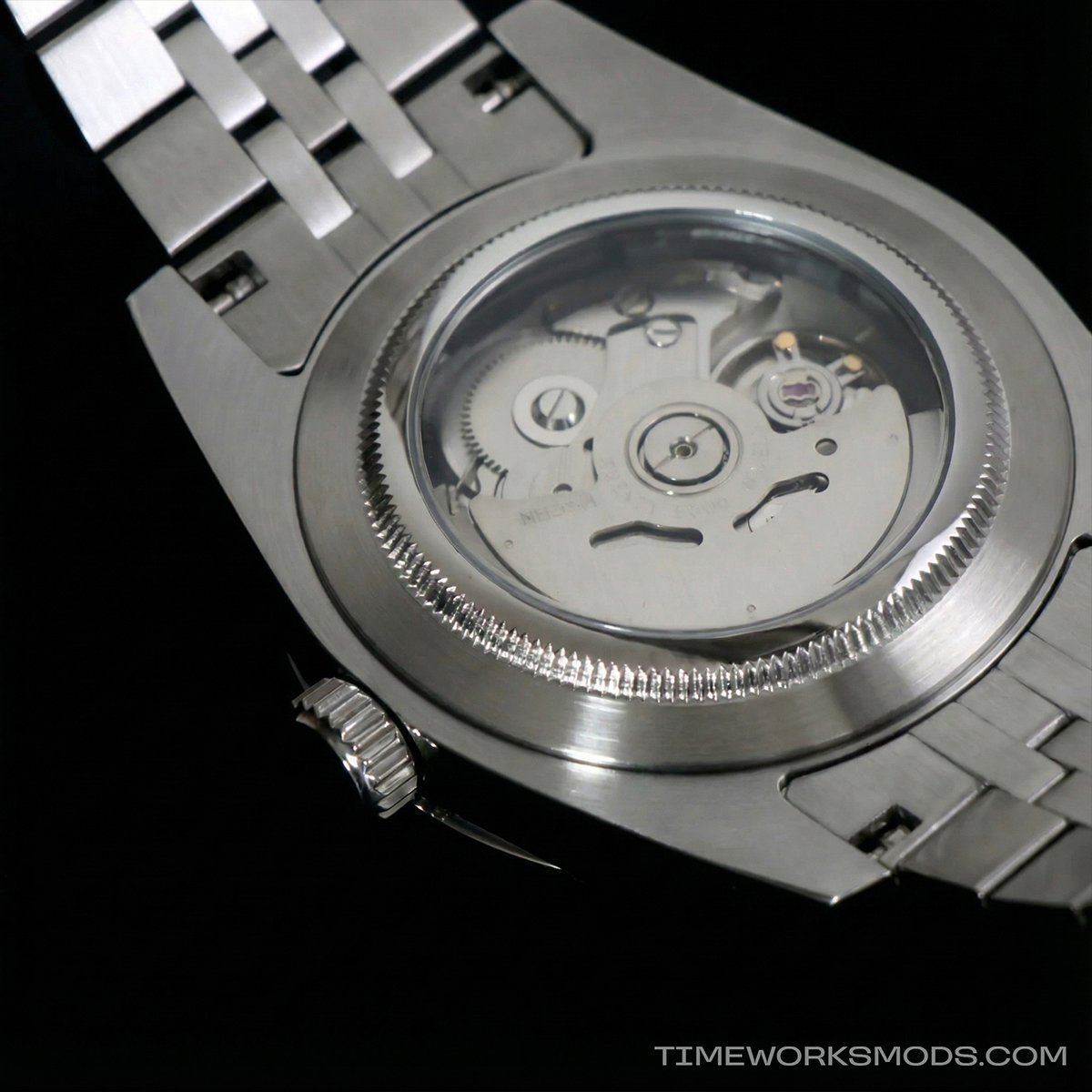 Seikojust Sky Dweller Black - Imagen 6