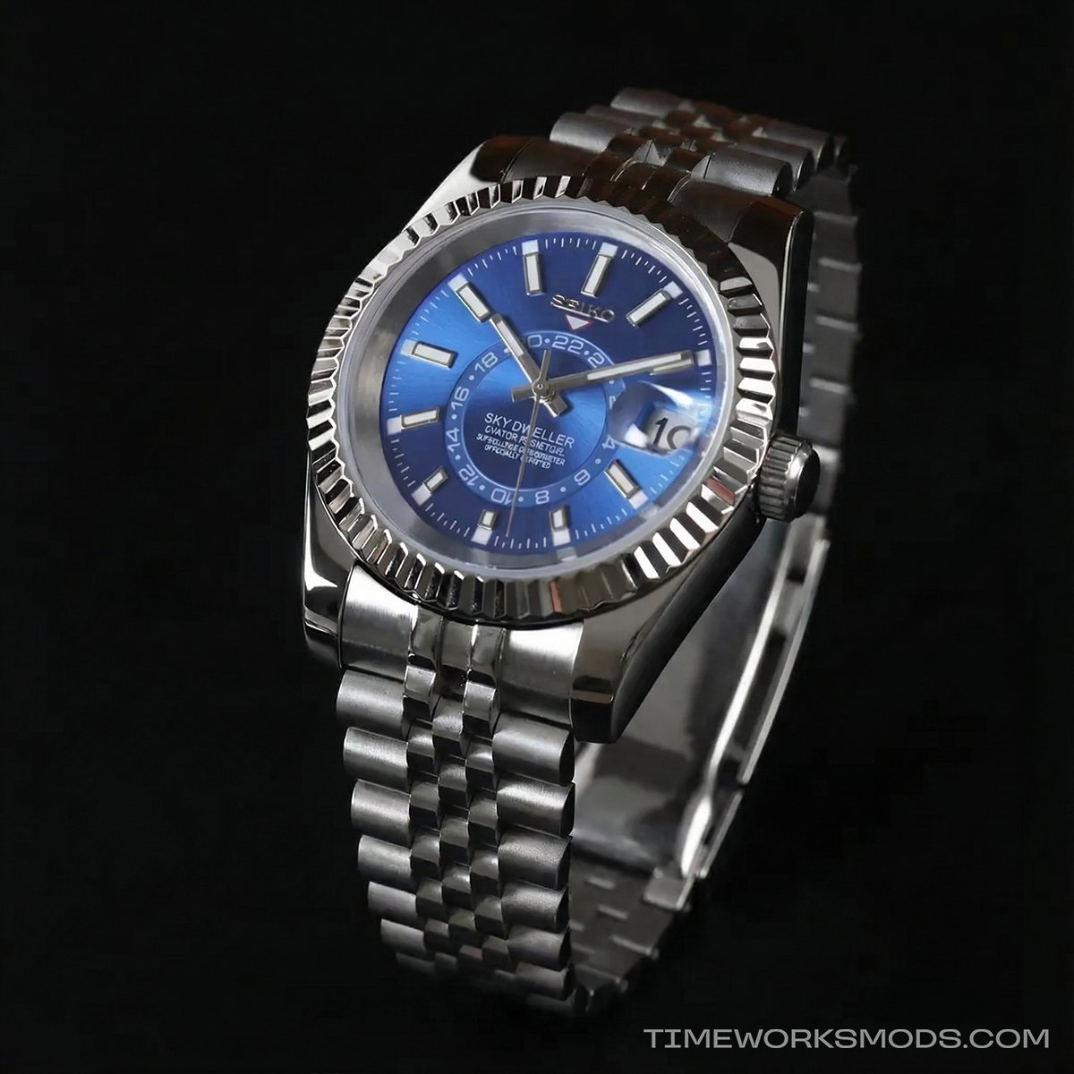 Seikojust Sky Dweller Blue - Imagen 2