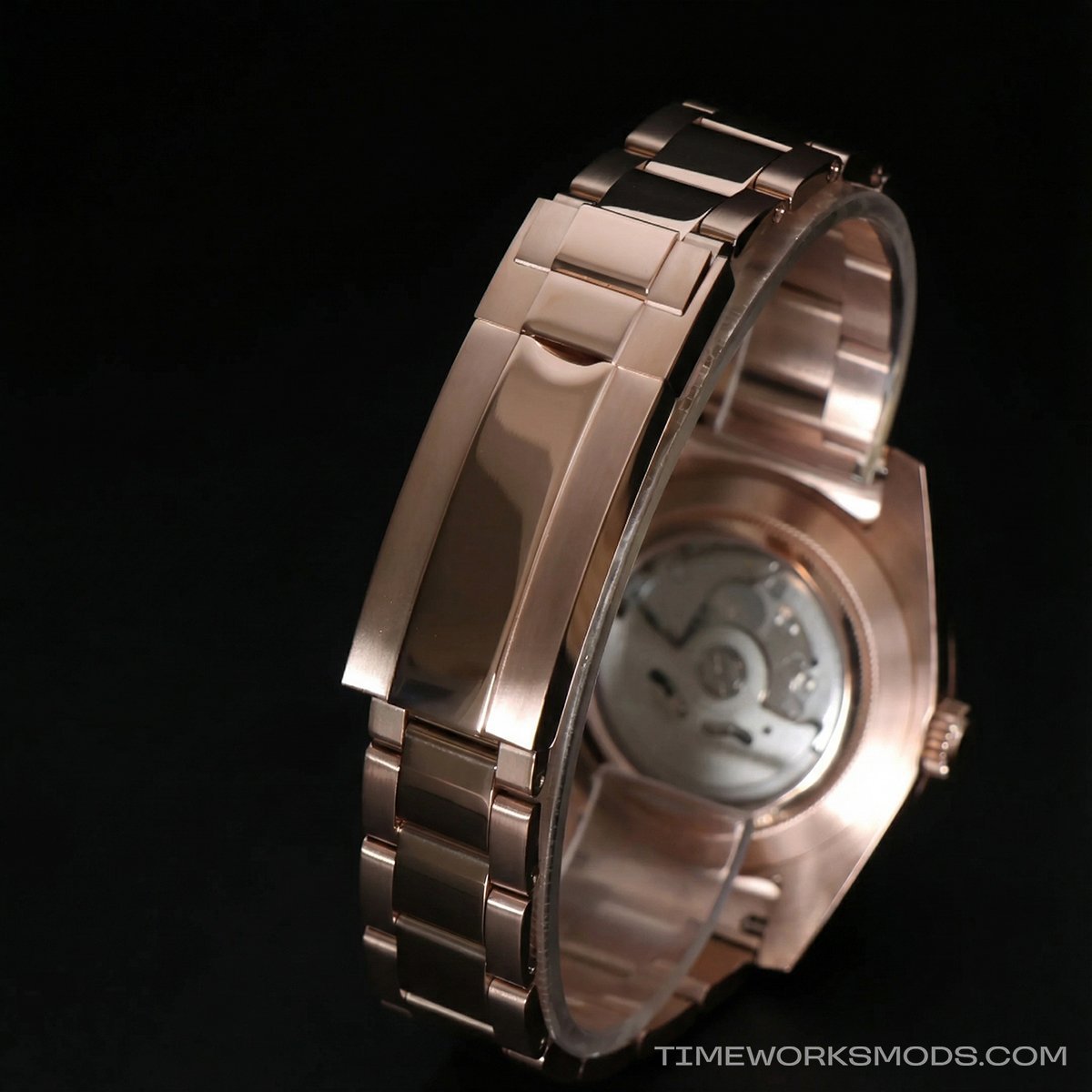 Seikojust Sky Dweller Rose Gold - Imagen 7