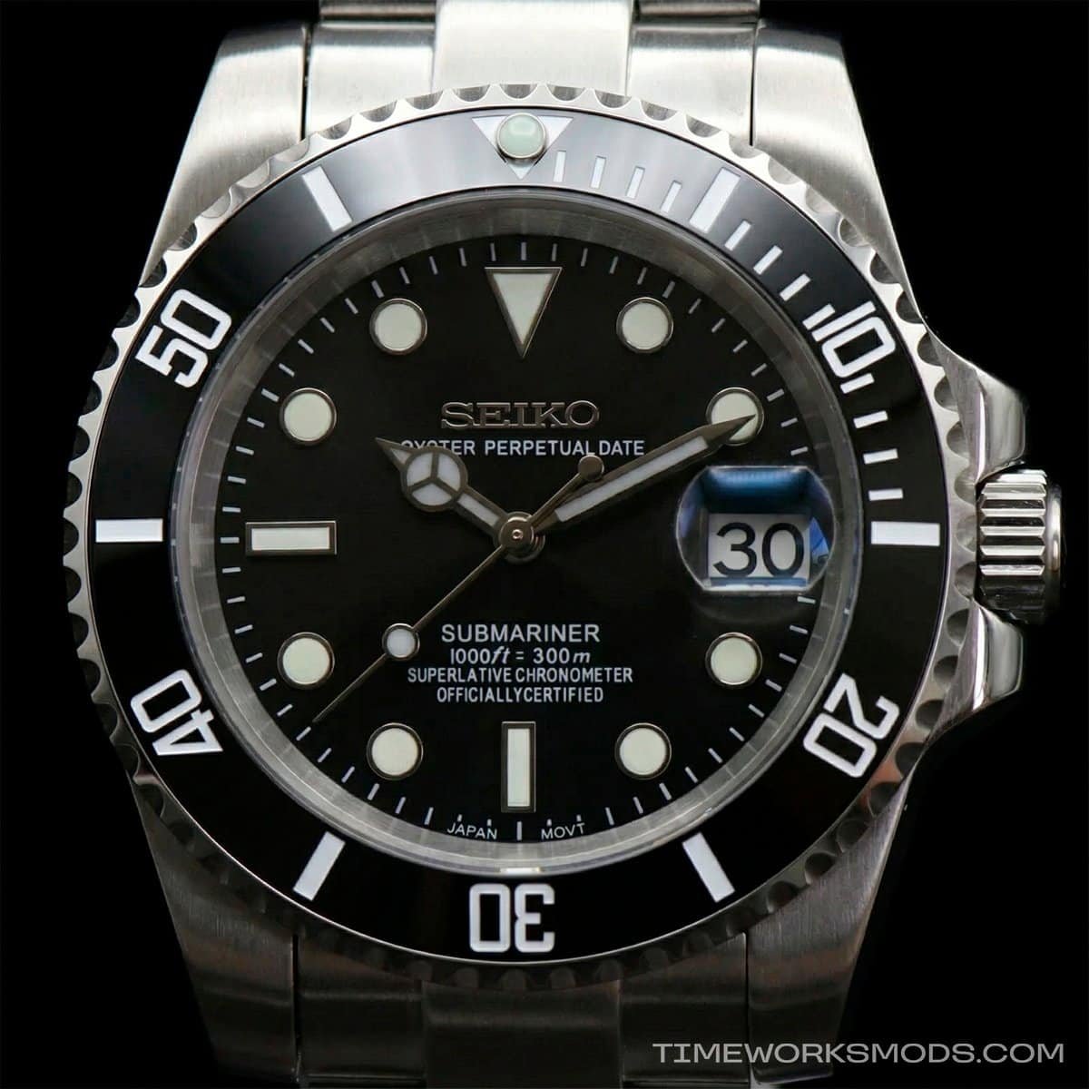 Seikomariner Black - Imagen 4