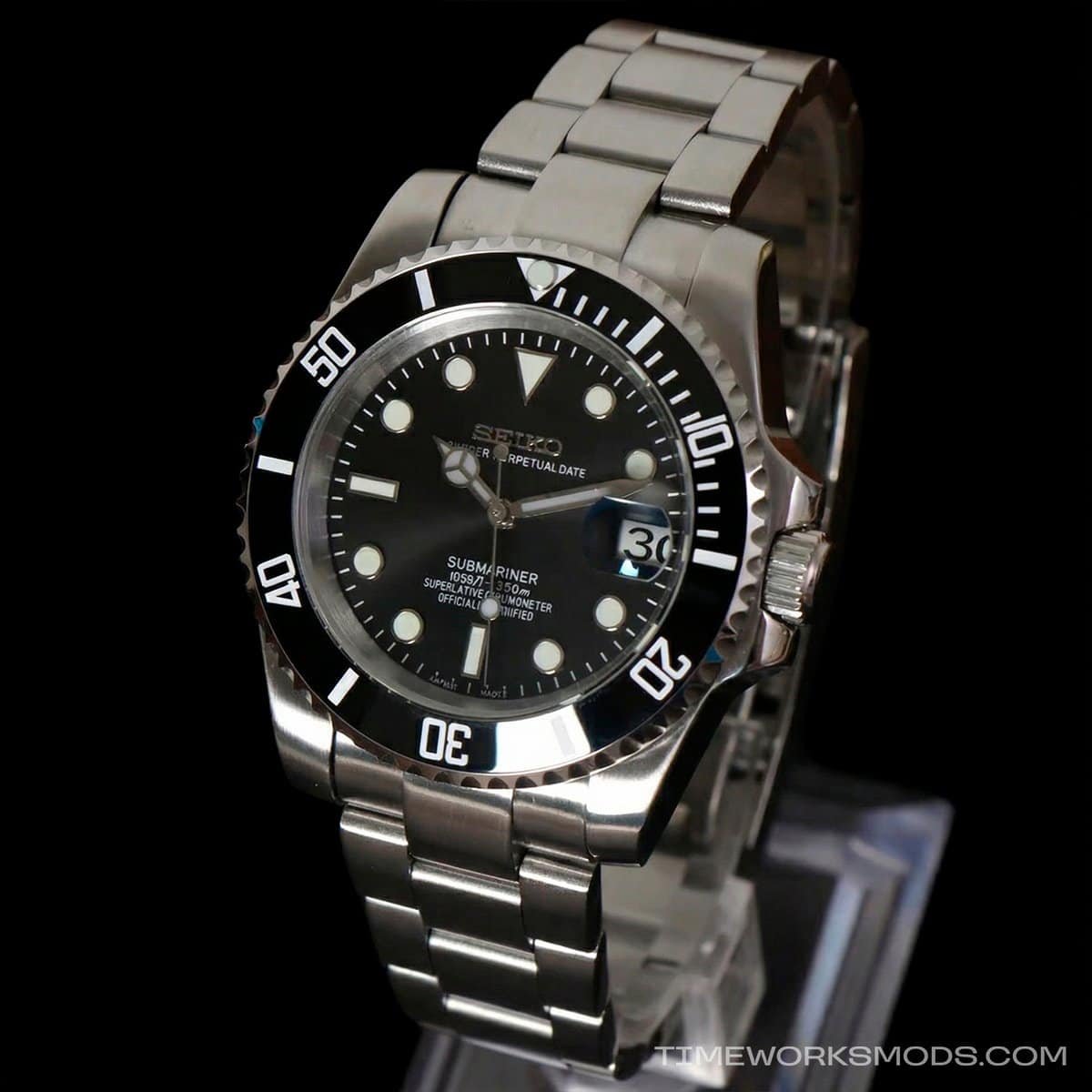 Seikomariner Black - Imagen 2