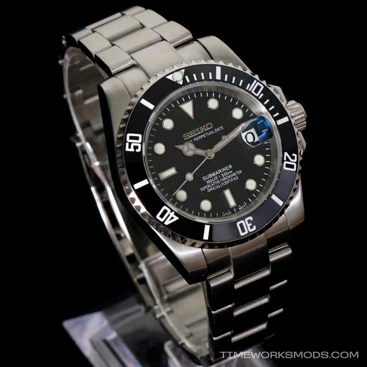 Seikomariner Black - Imagen 5