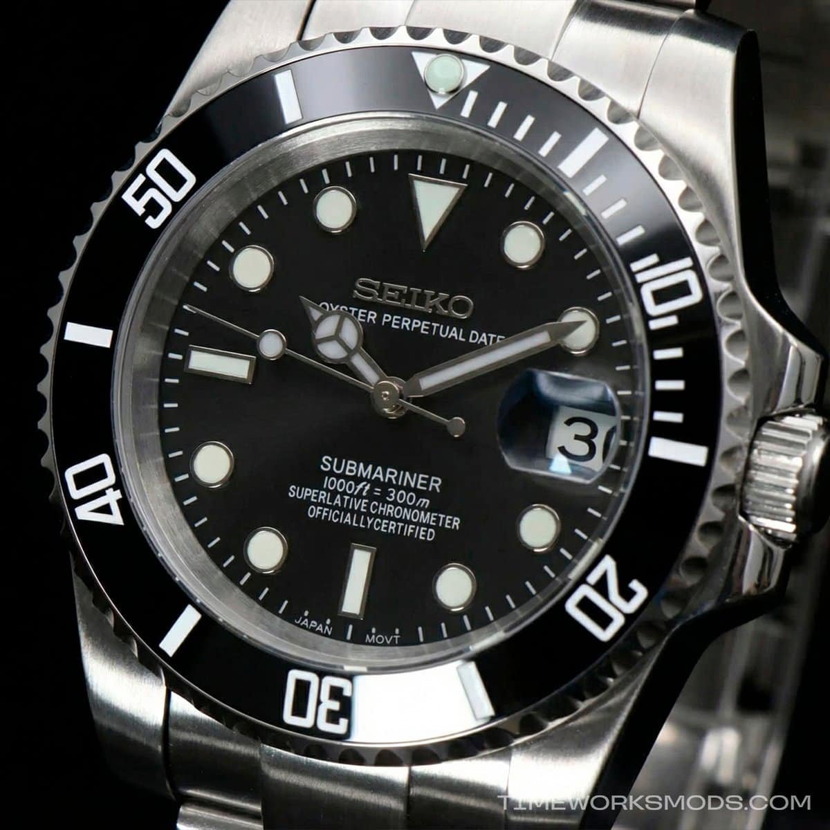 Seikomariner Black - Imagen 3