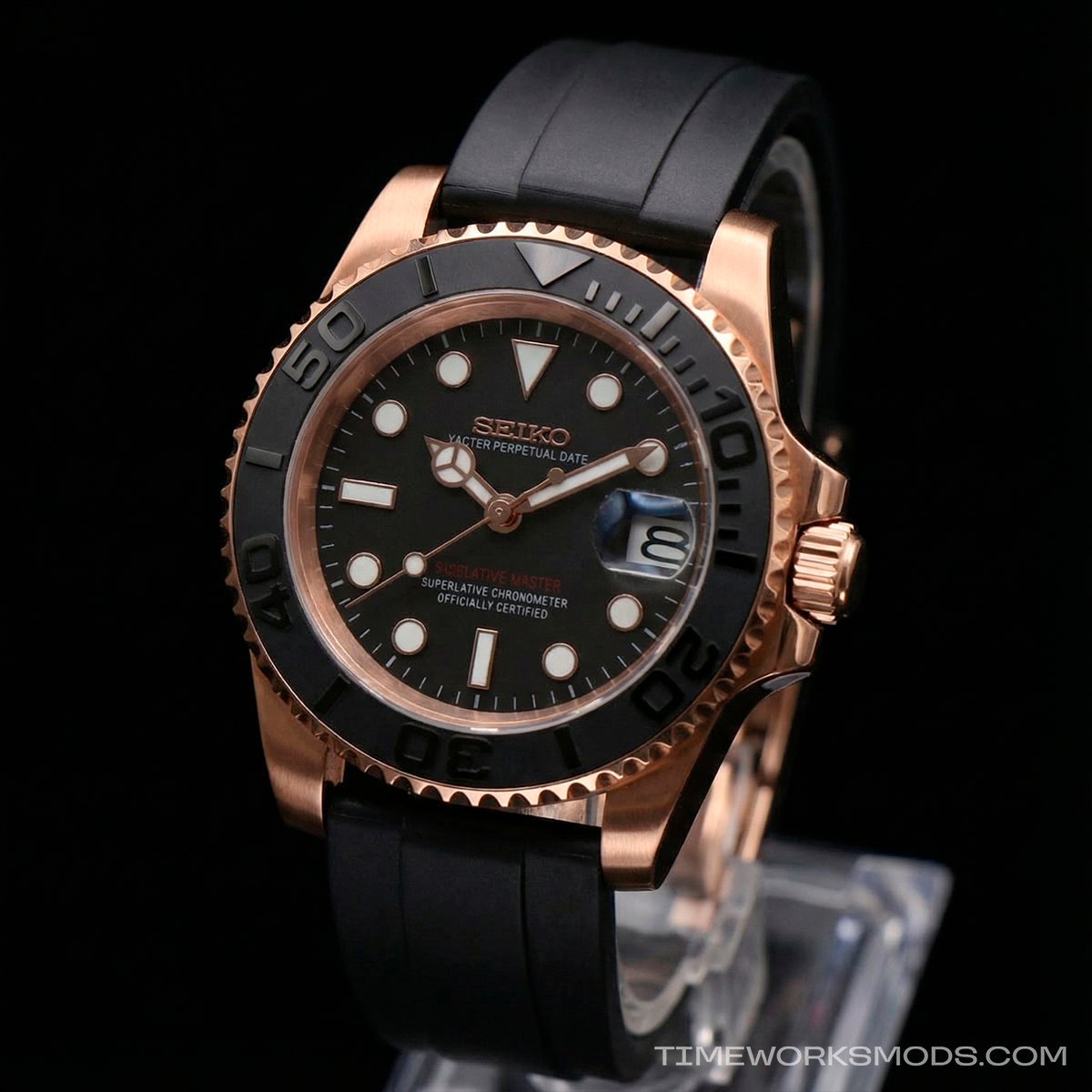 Seikoyacht Rose Gold - Imagen 2