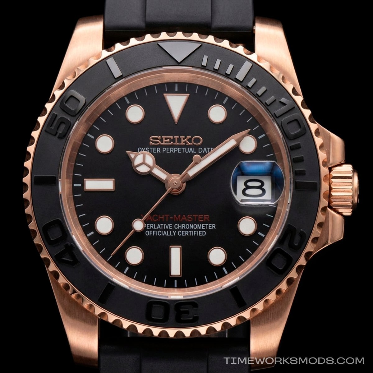 Seikoyacht Rose Gold - Imagen 5