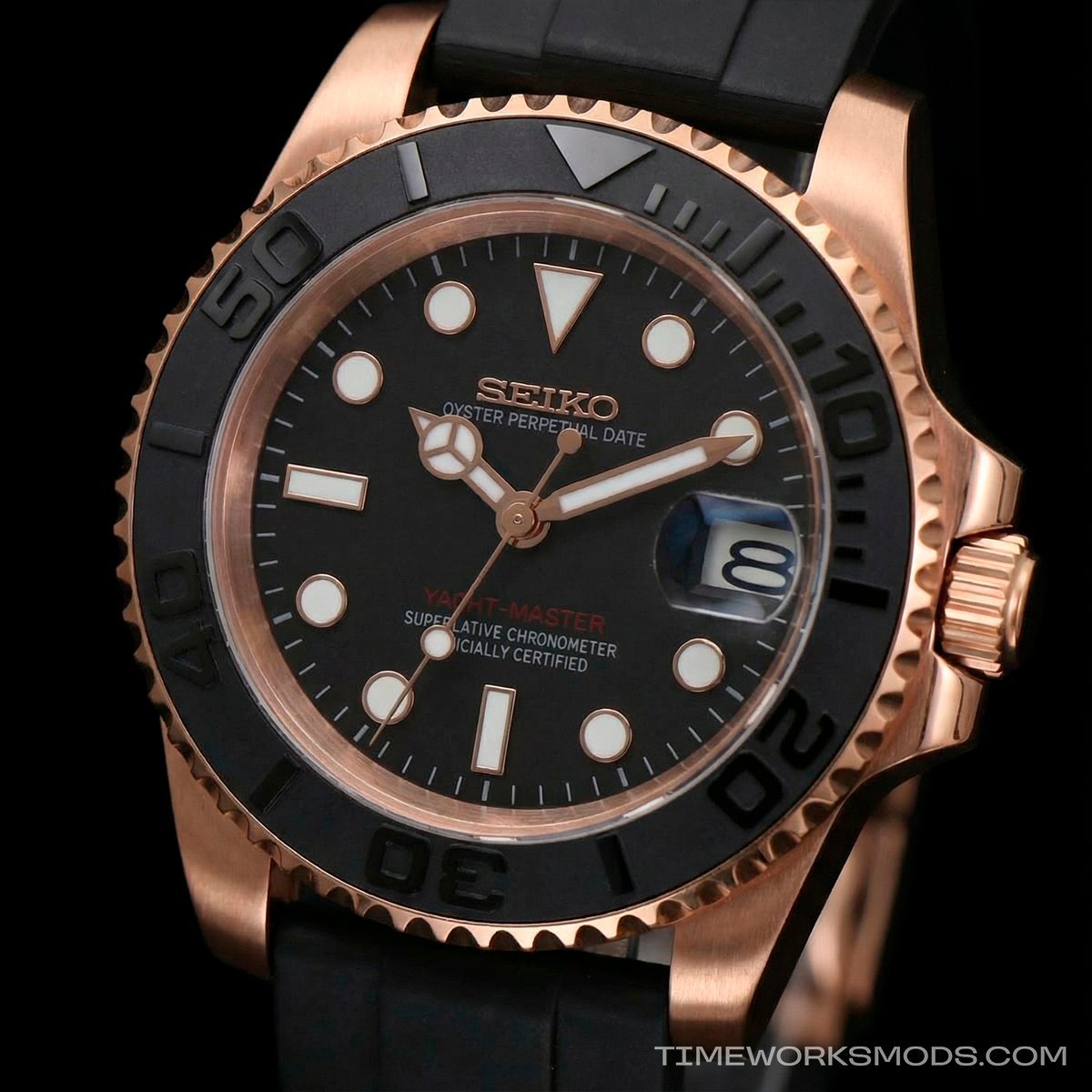 Seikoyacht Rose Gold - Imagen 4