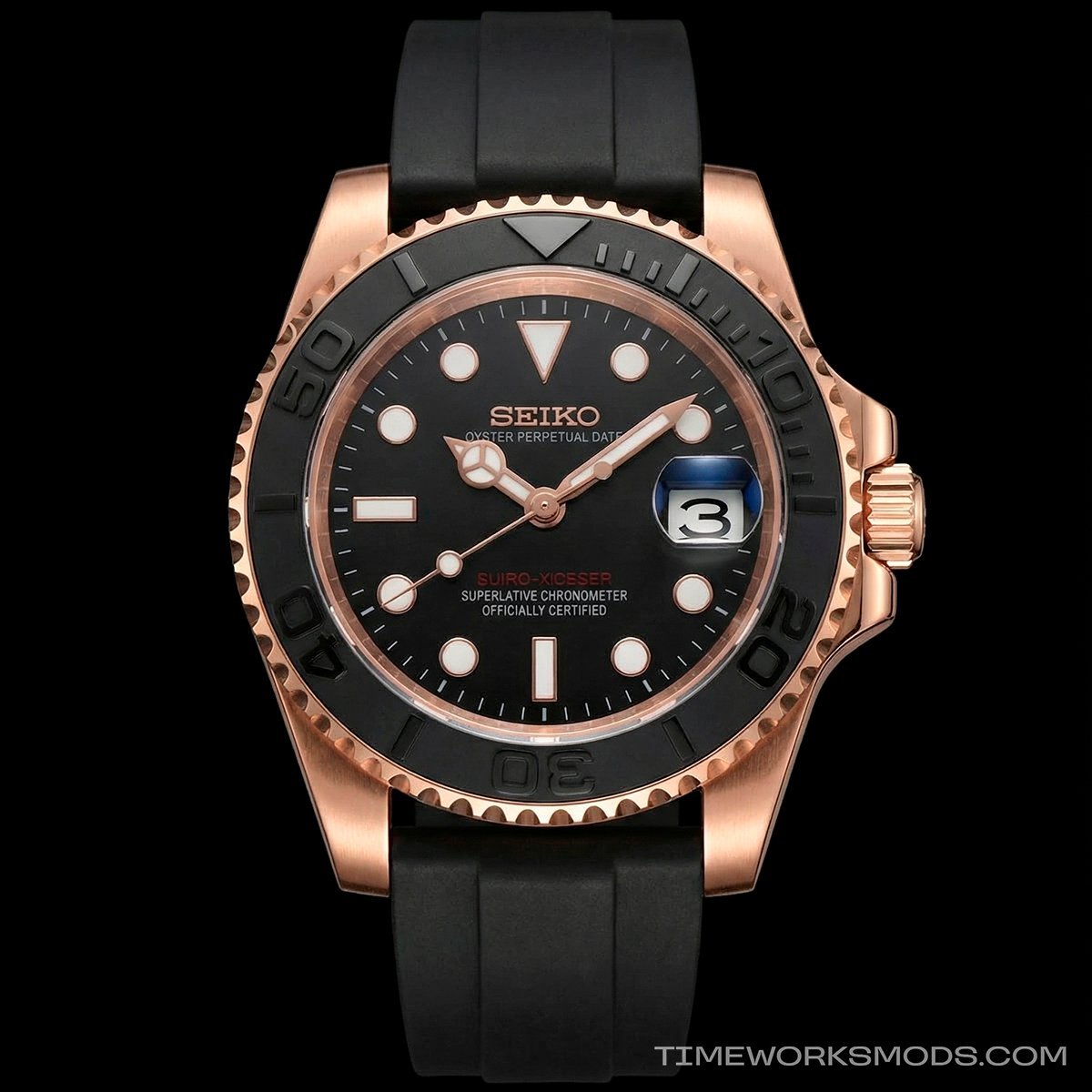 Seikoyacht Rose Gold - Imagen 3