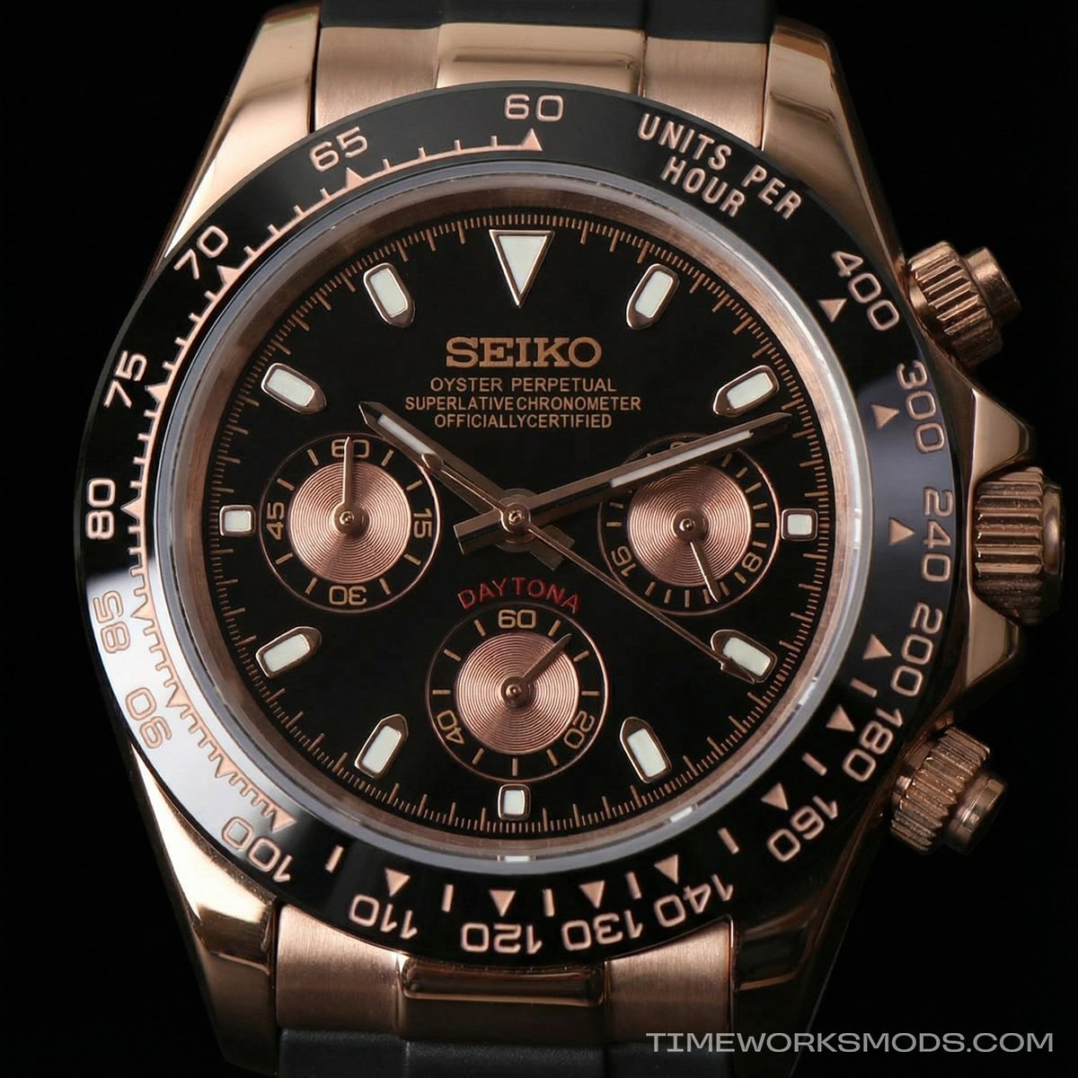 Seitona Rose Gold Black - Imagen 4