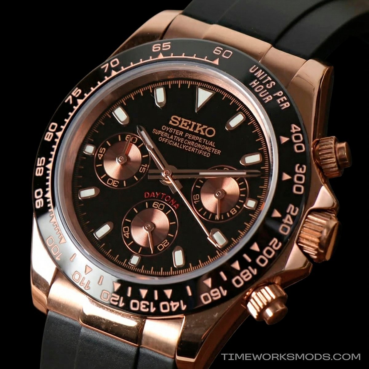 Seitona Rose Gold Black - Imagen 3