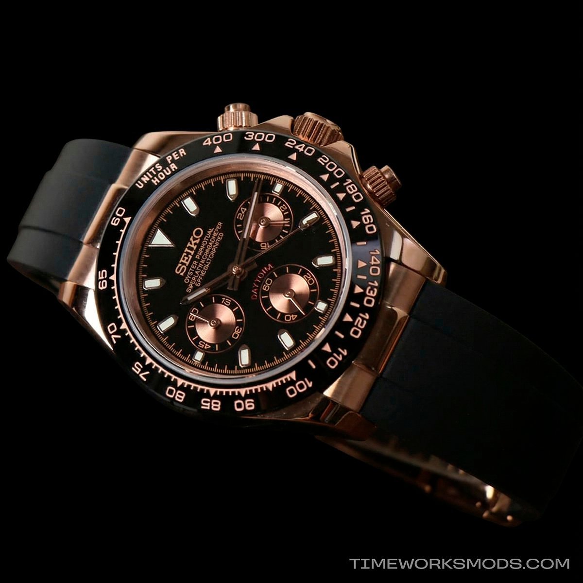 Seitona Rose Gold Black - Imagen 5