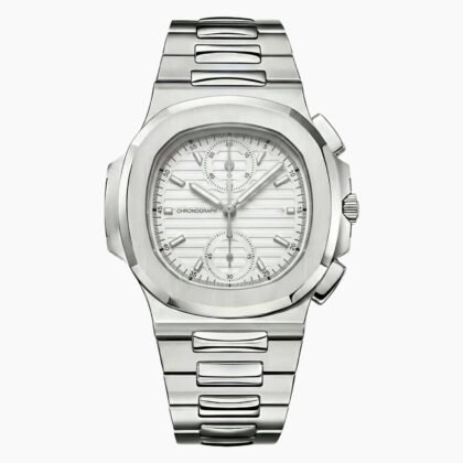 Nautiko Chrono White