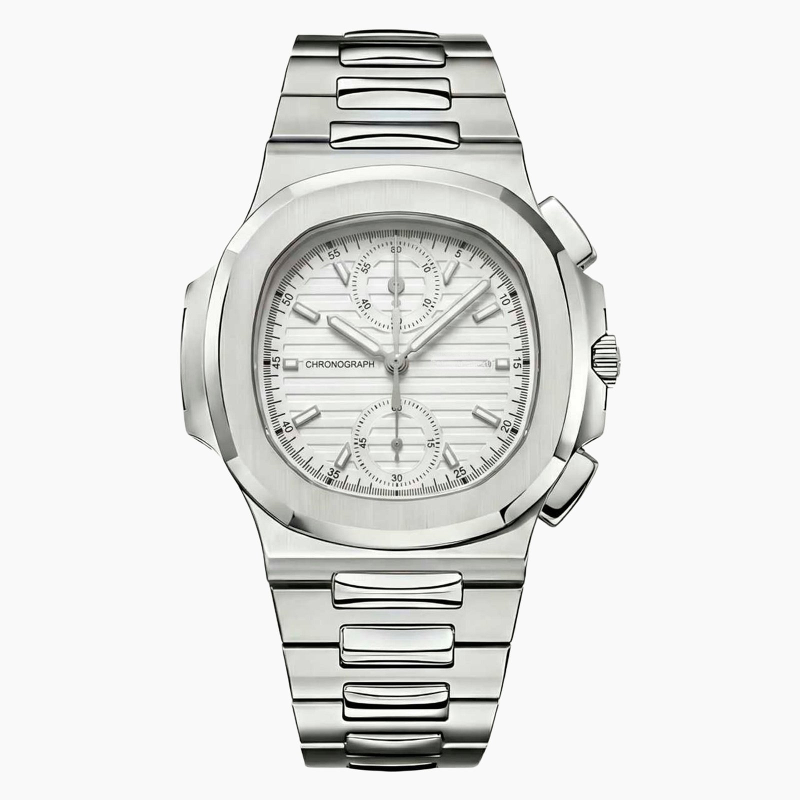 Nautiko Chrono White