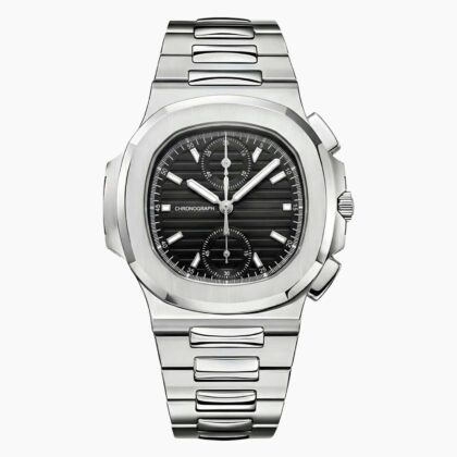 Nautiko Chrono Black