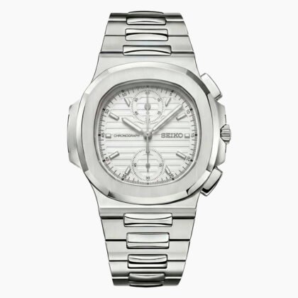 Nautiko Chrono White