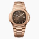 Rose Gold Arabic Brown